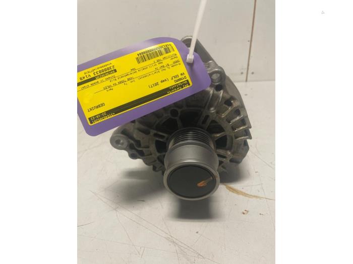Begagnade Dynamo Volkswagen Golf VII (AUA) 1.5 TSI Evo BMT 16V Pris € 39,50 Marginaltabell erbjuds av DVZ Carparts