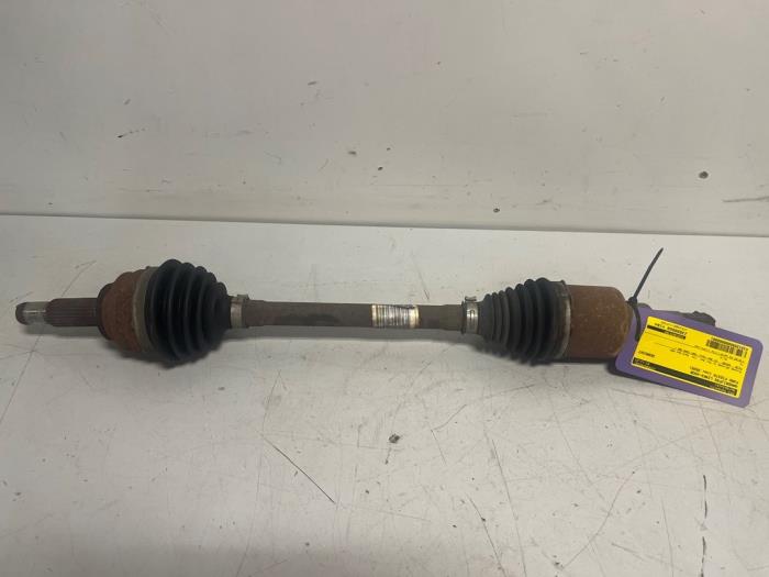 Front drive shaft, left from a Ford Fiesta 7 1.1 Ti-VCT 12V 75 2020
