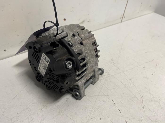 Dynamo Opel Corsa F (UB/UH/UP), 2019 1.2 Turbo 12V 100, Halvkombi (Hatchback), 4 dörrar, Bensin, 1.199cc, 74kW (101pk), FWD, F12XHL; EB2ADTD, 2019-07, UPHNK (Begagnad)