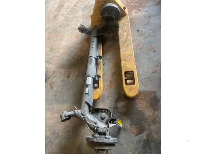 Gebrauchte Hinterachse Vorderradantrieb Ford Fiesta 7 1.1 Ti-VCT 12V 75 Preis € 151,24 Mit Mehrwertsteuer angeboten von DVZ Carparts