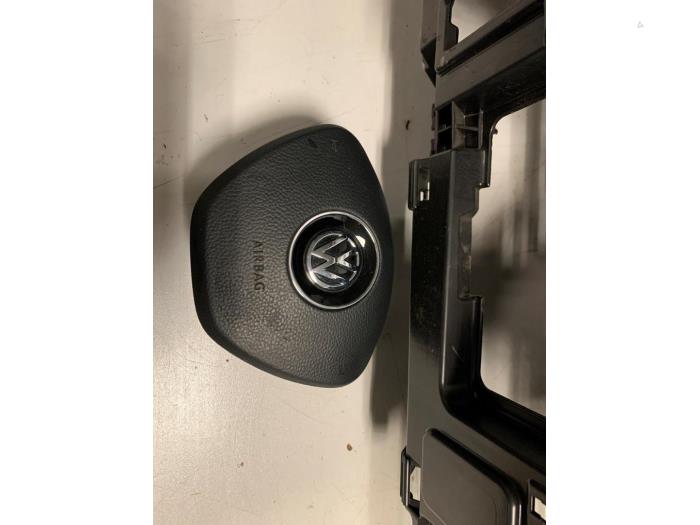 Airbag set + dashboard van een Volkswagen Transporter/Caravelle T6 2.0 TDI DRF 2018