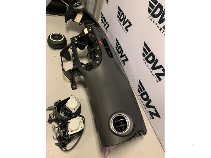 Airbag-Set + Armaturenbrett Renault Twingo III 1.0 SCe 70 12V 