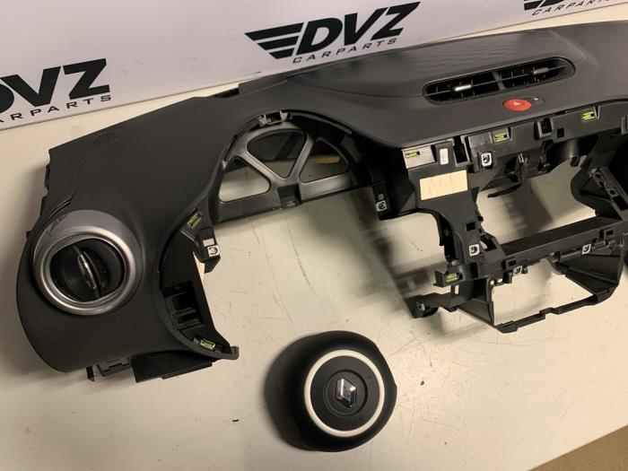 Airbag-Set + Armaturenbrett Renault Twingo III 1.0 SCe 70 12V 