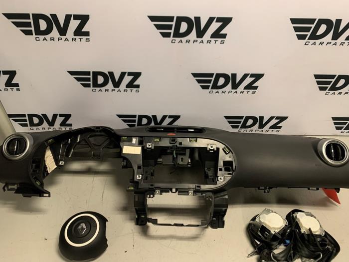 Airbag-Set + Armaturenbrett Renault Twingo III 1.0 SCe 70 12V 