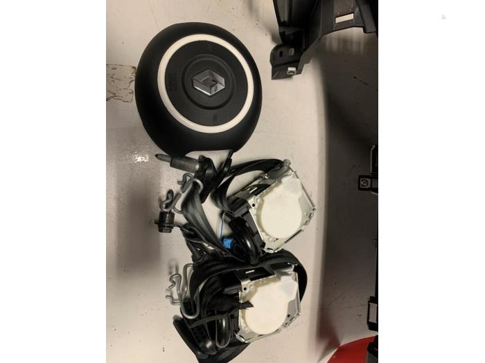 Airbag-Set + Armaturenbrett Renault Twingo III 1.0 SCe 70 12V 