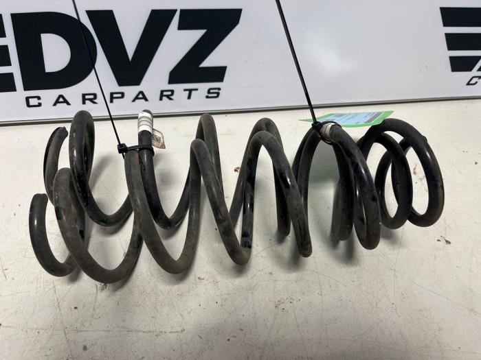 Rear coil spring from a Ford Fiesta 7 1.0 EcoBoost 12V 2020