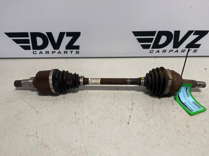Front drive shaft, left from a Ford Fiesta 7 1.0 EcoBoost 12V 2020