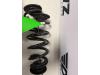 Rear coil spring from a Seat Leon Sportstourer (KLF) 1.5 eTSI 16V 2023