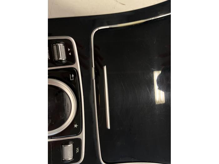 Middle console from a Mercedes-Benz C (W205)  2016