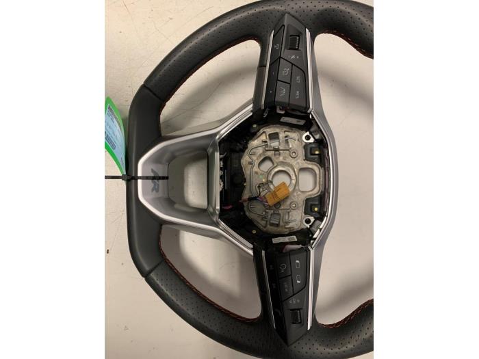 Steering wheel from a Seat Arona (KJX) 1.0 TSI 12V 2023