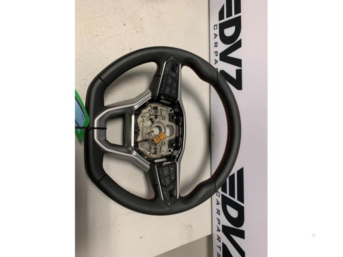 Steering wheel from a Seat Arona (KJX) 1.0 TSI 12V 2023