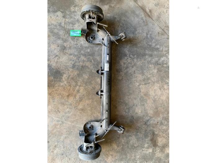 Gebrauchte Hinterachse Vorderradantrieb Ford Fiesta 7 1.1 Ti-VCT 12V 75 Preis € 114,93 Mit Mehrwertsteuer angeboten von DVZ Carparts