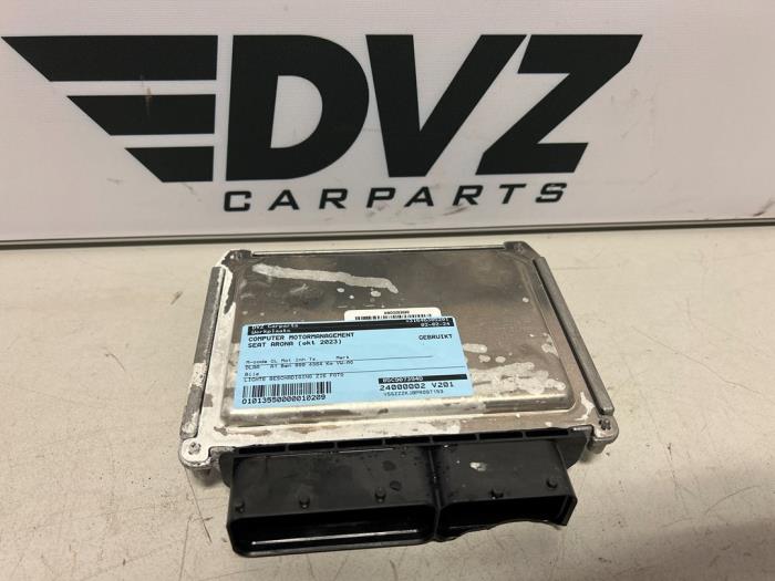 Used Engine management computer Seat Arona (KJX) 1.0 TSI 12V Price € 35,01 Inclusive VAT offered by DVZ Carparts