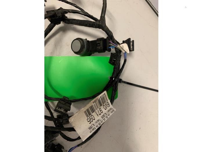 Pdc wiring harness from a Skoda Fabia III (NJ3) 1.0 TSI 12V 2018