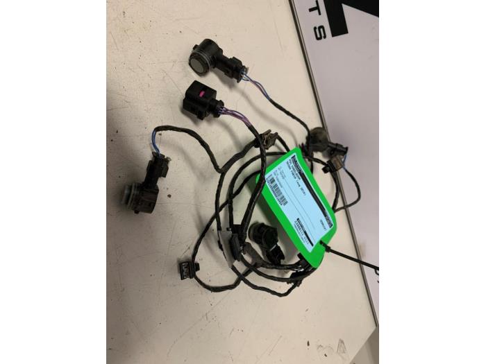 Pdc wiring harness from a Skoda Fabia III (NJ3) 1.0 TSI 12V 2018