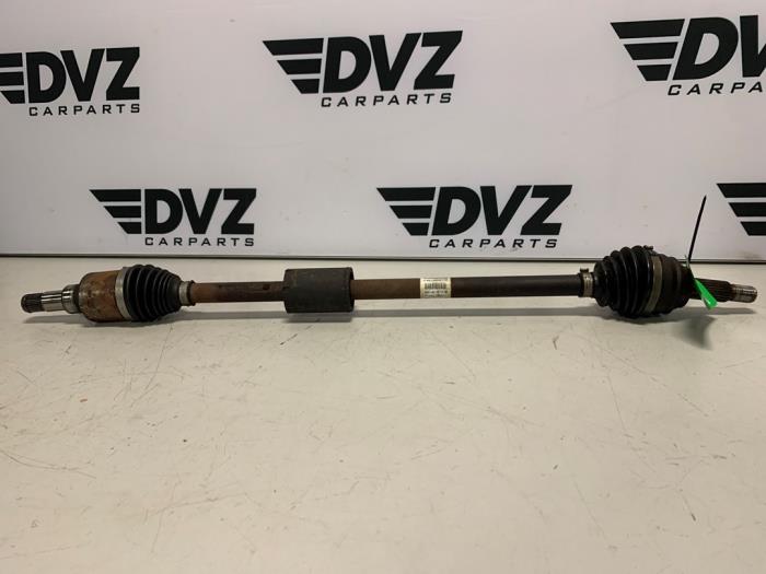 Gebrauchte Antriebswelle rechts vorne Ford Fiesta 7 1.1 Ti-VCT 12V 75 Preis € 211,75 Mit Mehrwertsteuer angeboten von DVZ Carparts