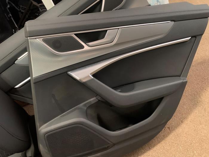 Set of upholstery (complete) from a Audi A6 (C8)  2018