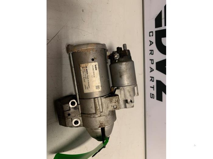 Gebrauchte Anlasser BMW 3 serie Touring (F31) 318i 1.5 TwinPower Turbo 12V Preis € 39,99 Margenregelung angeboten von DVZ Carparts
