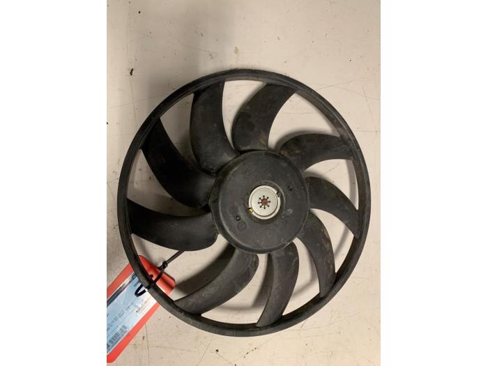 Radiator cooling fan