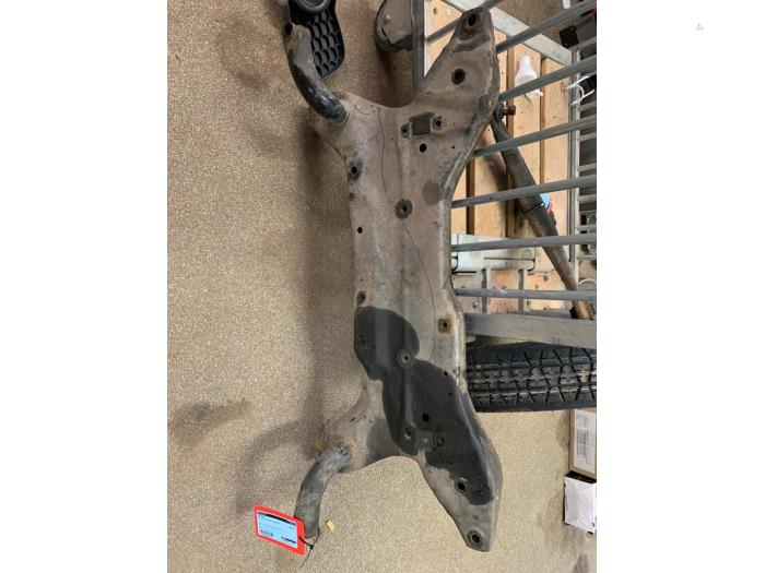Usagé Faux châssis Mitsubishi Lancer Sportback (CX) 1.6 MIVEC 16V Prix € 149,99 Règlement à la marge proposé par DVZ Carparts