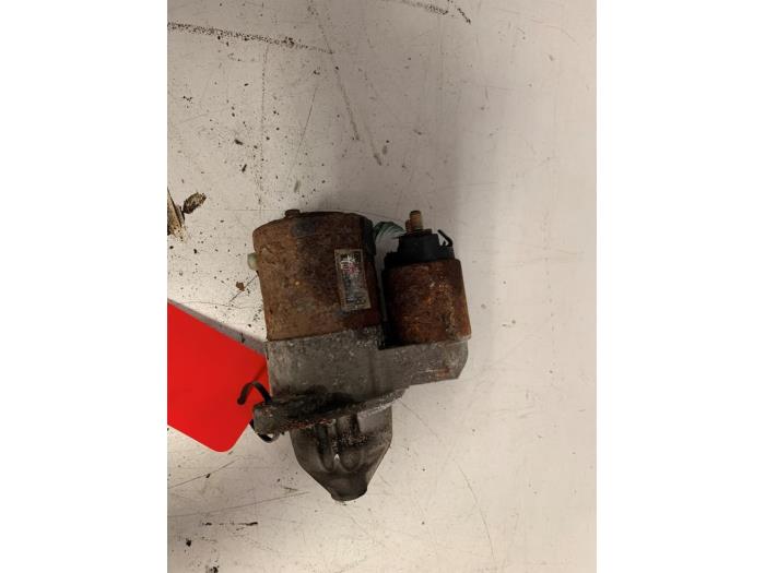 Begagnade Startmotor Mitsubishi Lancer Sportback (CX) 1.6 MIVEC 16V Pris € 49,99 Marginaltabell erbjuds av DVZ Carparts