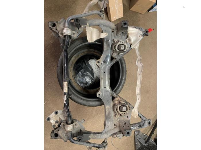 Used Subframe BMW 1 serie (F20) 116i 1.5 12V Price € 199,99 Margin scheme offered by DVZ Carparts