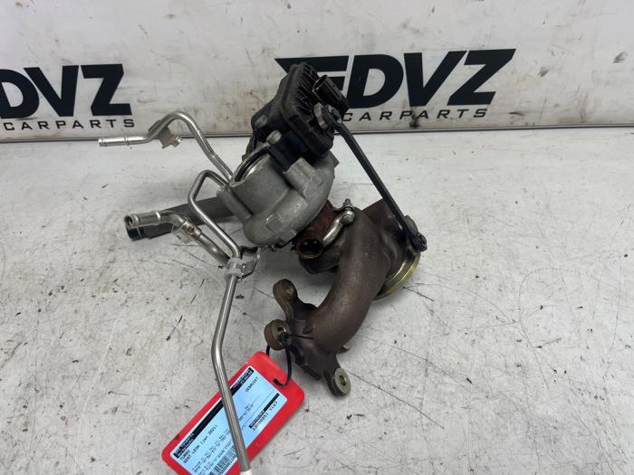 Używane Turbo Seat Leon (KLB) 1.5 eTSI 16V Cena € 49,98 Procedura marży oferowane przez DVZ Carparts