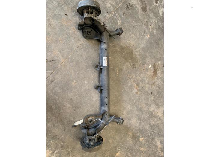 Gebrauchte Hinterachse Vorderradantrieb Ford Fiesta 7 1.1 Ti-VCT 12V 70 Preis € 119,99 Margenregelung angeboten von DVZ Carparts