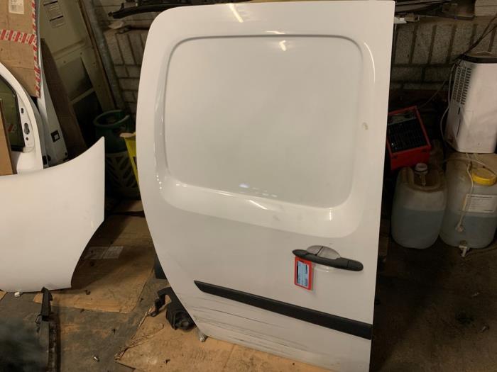 Minibus loading door, side from a Renault Kangoo Express (FW) 1.5 dCi 75 2017