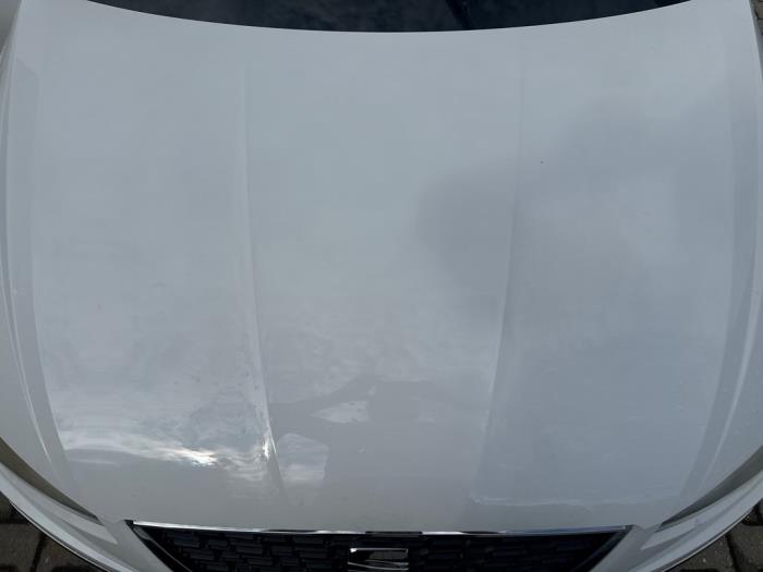 Capot Avant SEAT Ibiza I Phase 2 - Rouge, Référence SE021559004A, Occasion Bon état