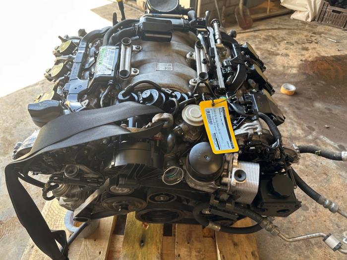 Used Engine Mercedes SL (R230) 3.5 SL-350 V6 24V Price € 3.249,99 Margin scheme offered by DVZ Carparts