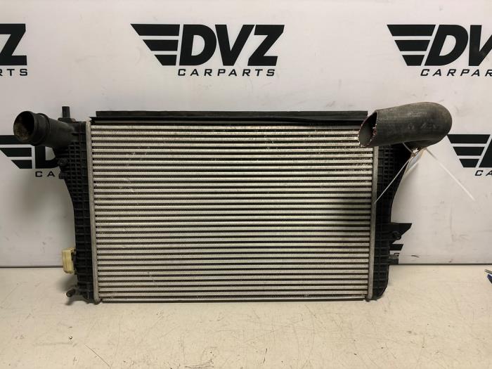 Usados Intercooler Volkswagen Golf VI (5K1) 2.0 GTD 16V Precio € 89,99 Norma de margen ofrecido por DVZ Carparts