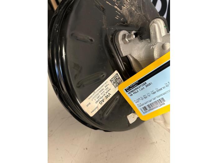 Usagé Servo frein Volkswagen Polo VI (AW1) 2.0 GTI Prix € 25,00 Règlement à la marge proposé par DVZ Carparts