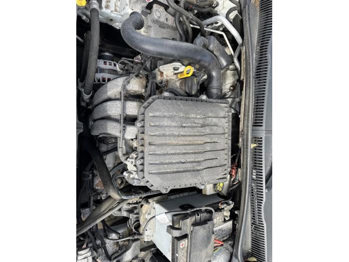 Używane Silnik Volkswagen Polo VI (AW1) 1.0 MPi 12V Cena € 149,98 Procedura marży oferowane przez DVZ Carparts