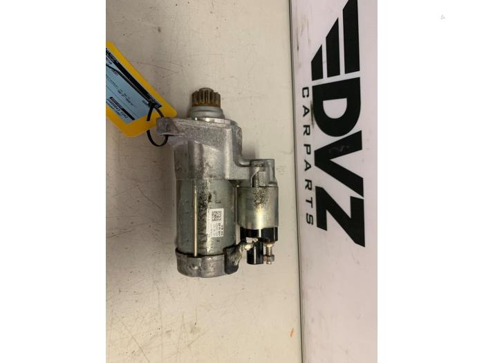 Gebrauchte Anlasser Audi A1 Sportback (GBA) 2.0 40 TFSI 16V Preis € 29,00 Margenregelung angeboten von DVZ Carparts