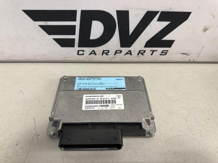 Used Engine management computer Porsche Macan (95B) 3.6 V6 24V Turbo Price € 149,99 Margin scheme offered by DVZ Carparts