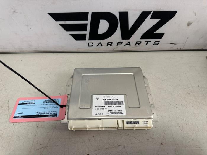 Used Computer height control Porsche Macan (95B) 3.6 V6 24V Turbo Price € 174,99 Margin scheme offered by DVZ Carparts