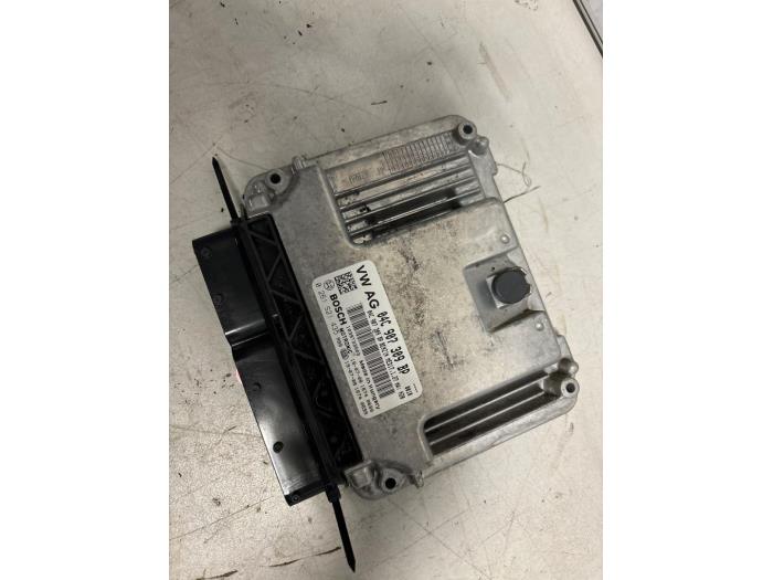 Engine management computer Volkswagen Polo VI (AW1), 2017 1.0 TSI 12V, Hatchback, 4-dr, Petrol, 999cc, 70kW (95pk), FWD, CHZL; DKLA; DLAC; DXTA; DUSB, 2017-06 (Used)