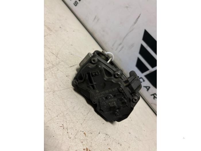Gebrauchte Drosselklappengehäuse Mercedes GLC Coupe (C253) 2.0 300de 16V 4-Matic Preis € 45,00 Margenregelung angeboten von DVZ Carparts