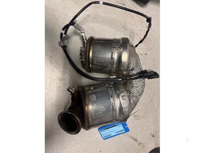 Gebrauchte Rußfilter Volkswagen Tiguan (CT1) 1.5 eTSI 150 Preis € 846,99 Mit Mehrwertsteuer angeboten von DVZ Carparts