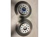 Volkswagen Tiguan (CT1) 1.5 eTSI 150 Bremsscheibe hinten