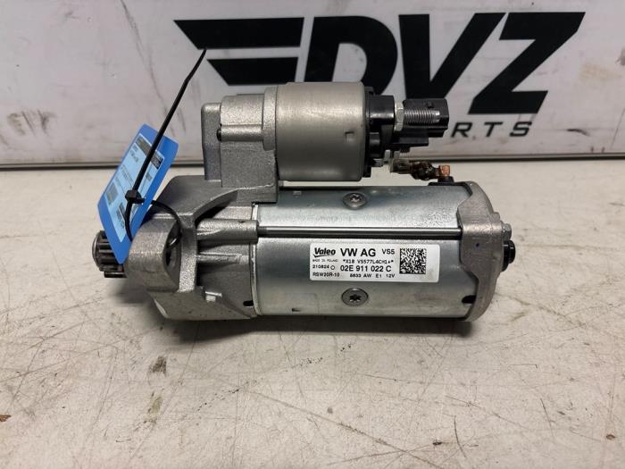 Gebrauchte Anlasser Volkswagen Tiguan (CT1) 2.0 TDI Preis € 54,45 Mit Mehrwertsteuer angeboten von DVZ Carparts