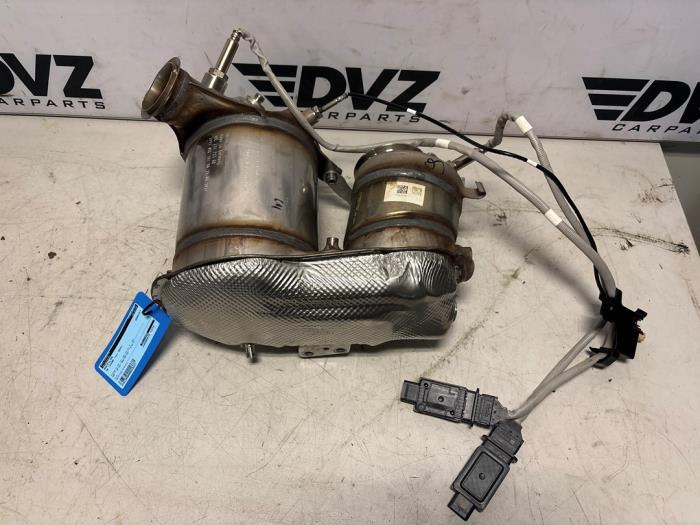 Gebrauchte Rußfilter Volkswagen Tiguan (CT1) 2.0 TDI Preis € 1.088,99 Mit Mehrwertsteuer angeboten von DVZ Carparts