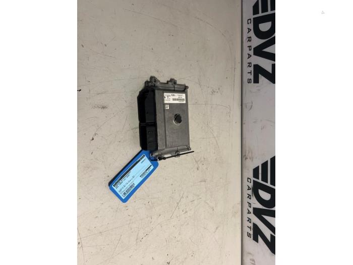 Engine management computer Opel Corsa F (UB/UH/UP), 2019 1.2 12V 75, Hatchback, 4-dr, Petrol, 1.199cc, 55kW (75pk), FWD, F12XEL; EB2FAD; EB2FAMD; HMU, 2019-07, UPHMH (Used)