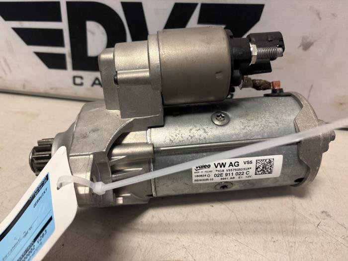 Gebrauchte Anlasser Audi Q2 (GAB/GAG) Preis € 54,45 Mit Mehrwertsteuer angeboten von DVZ Carparts