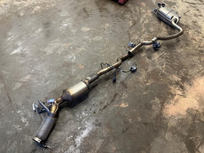 Usagé Echappement (complet) Cupra Formentor Prix € 241,99 Prix TTC proposé par DVZ Carparts