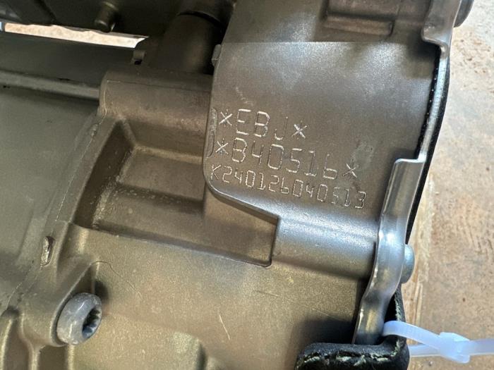 Engine from a Volkswagen ID.Buzz (EBB/EBJ) 77 kWh 2025