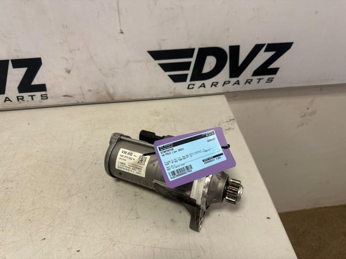 Usagé Démarreur Volkswagen Polo VI (AW1) 2.0 GTI Prix € 14,99 Règlement à la marge proposé par DVZ Carparts