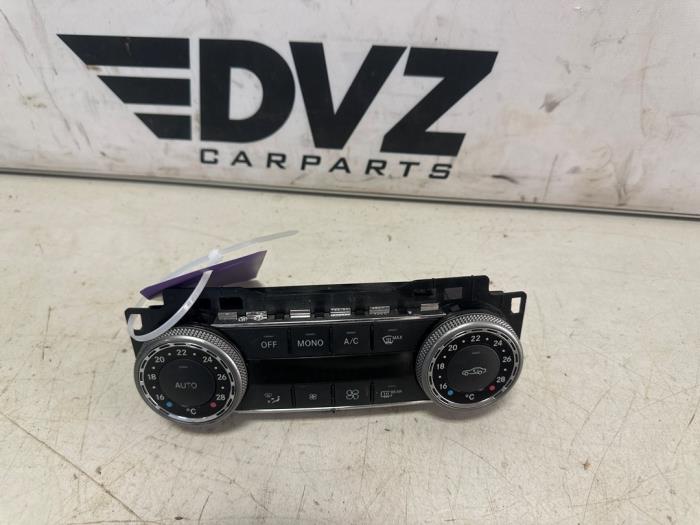 Begagnade Klimatpanel Mercedes C-Klasse AMG (W204) Pris € 69,99 Marginaltabell erbjuds av DVZ Carparts