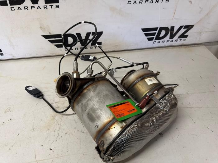 Gebrauchte Rußfilter Volkswagen Golf VIII Variant (GC5) 2.0 TDI BlueMotion 16V Preis € 1.100,00 Mit Mehrwertsteuer angeboten von DVZ Carparts